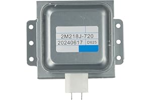 YJDOORPLAY Magnetron 2M218J de la eficacia alta para los hornos de microondas, salida confiable del poder 800W
