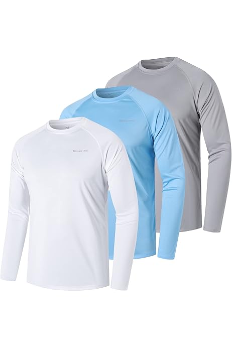 Maglia UV Uomo Maniche Lunghe - Protezione Solare UPF 50+ - Surf Nuoto Sport Acquatici - Foto 8