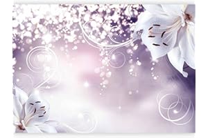 murando Fotomurales Flores 350x256 cm XXL Papel pintado tejido no tejido Decoración de Pared decorativos Murales moderna Diseno Fotográfico b-a-0012-a-d