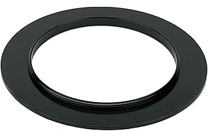 Cokin P472 - Adattatore TH0.75, 72 mm, colore: Nero