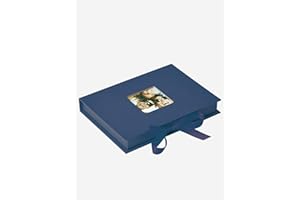 walther design Aufbewahrungsboxen blau mit Cover-Ausstanzung, Fun FB-112-L