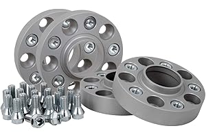 EIBACH Spurverbreiterung Aluminium 4 Stück (20/30 mm pro Scheibe / 40/60 mm pro Achse) inkl. TÜV-Teilegutachten & ABE~