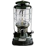 Coleman Northstar Single Mantle Fuel Lantern - Green/Black