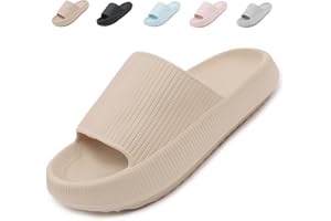 Uniuni Zapatillas Casa Mujer Verano Chanclas Hombre Cómodas Nube Chanclas Piscina Antideslizante Sandalias