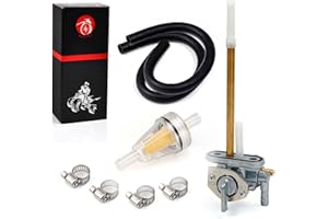 MOTO1988 Kraftstofftank Benzinhahn Montage kompatibel für Kawasaki Motorrad KLR650KL650 A1A19 KLR650 Neue Edition KL650EES kompatibel Baujahr 19872018 OEM 510231390 510231148 510230003