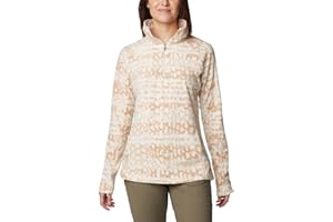 Columbia Women's Glacial 4 Print 1/2 Zip Fleece Pull Over (pack of 1)