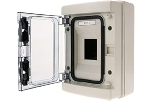 CABLEMATIC BeMatik - Quadro di distribuzione elettrica di 4 moduli scatola superficie di plastica ABS IP65 SPN HA