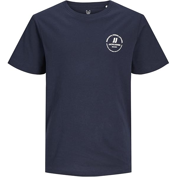JACK & JONES Jormarbella Branding Tee SS Crew N Jnr T-Shirt