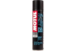 Motul 103174 E9 Wash & Wax-spray, 400 ml