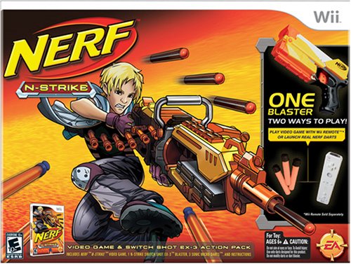 Preisvergleich Produktbild Nerf-N-Strike Bundle