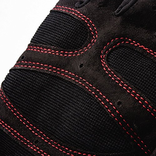 Senston Fitness Handschuhe Trainingshandschuhe mit Handgelenkstütze Grips für Frauen Männer Women Men - 6
