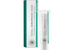 HLJS Hemorrhoid Cream, Herbal Hemorrhoids Cream, Haemorrhoid for Men and Women (1 pcs)