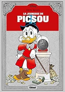 jaquette livre La Jeunesse de Picsou - Coffret: Tomes 1 et 2