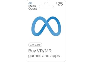 META QUEST Gift Card - UK Redemption Only - Delivered by post