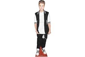 Star Cutouts Ltd Justin Bieber 171 cm lebensgroße Pappaufsteller