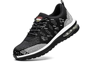 RONA SHOES Rona Safety Shoes - Steel Toe Cap, Lightweight & Comfortable - Men's & Women's