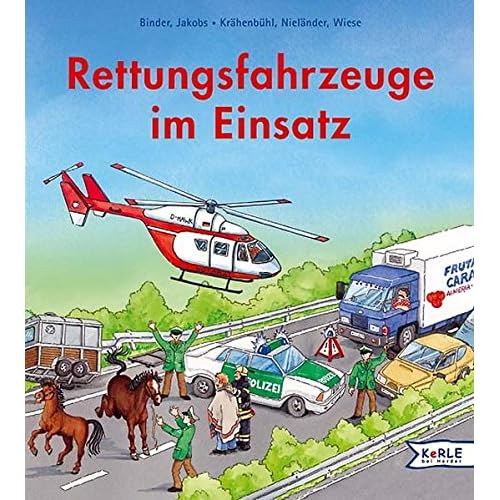 Rettungsfahrzeuge im Einsatz