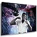 Produktbild Julia-art Leinwandbilder - Muhammad Ali Boxer aller Zeiten Bild 1 teilig - 70 mal 50 cm Leinwand auf Rahmen - sofort aufhängbar ! Wandbild XXL - Kunstdrucke QN.48-3