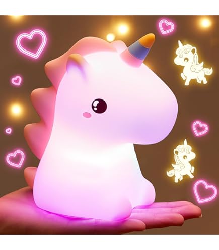 My Little Pony Projection Night Light – Officially Licensed, 2 Interchangeable Scenes, USB Or Battery Powered, 4.8” Tall – Great Gift For Girls