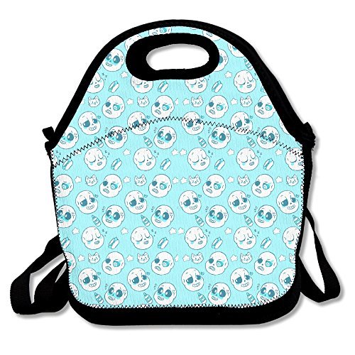 superww UNDERTALE Sans bolsa para el almuerzo Tote bolso
