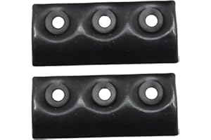 JUUDDENPARTS 663290-00 Cordless Planer Blade Binder Clamps Replacement for DeWalt D26676 D2677K DCP580 DCP580B Replacement for Hitachi P20SB F20A FF02-82