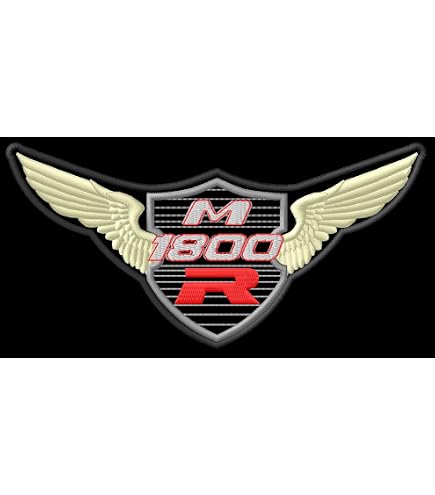 Aufnäher 'INTRUDER' Nr.88 Für Biker – Farbiges Patch Aus Baumwolle, Perfekt Für Motorradkleidung