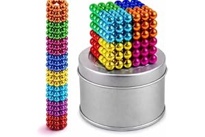 Magnetic Balls New Trending 216 Pcs Ball Toys for Kids - Educational Learning - New Trending 6x6 Cube with 6 Colors | 1 Set of 216 pcs