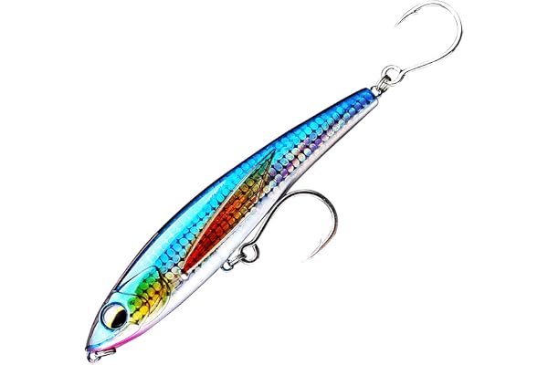 TABKSOLA Leurre mer Longue Portée, 12cm/50g Pencil de Lancer Longue Portée,Leurre Artificiel,Leurre de Pêche en mer Coulant