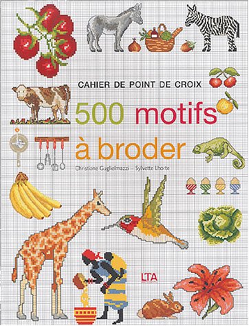 couverture de : 500 motifs &agrave; broder