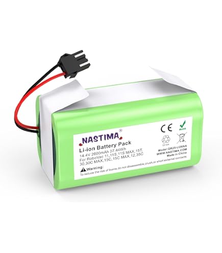 Batterie De Remplacement AKKEE ABL-C Pour IRobot Braava Jet M6 - 10.8V 1775mAh - Compatible M612880 M612680 M614480