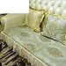 Produktbild Europäisch anmutenden sofakissen,Exklusive anti-rutsch-gewebe alle leder-sofa-set-C 35x220cm(14x87inch)