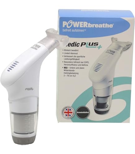 POWERBREATHE EX1 - MR average resistance - espiratory training