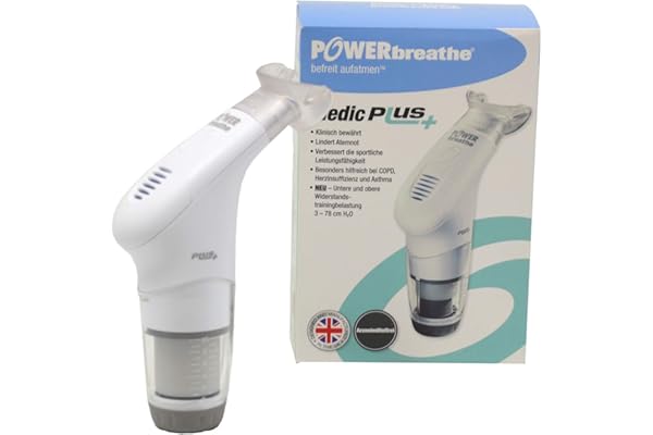 HAB & GUT POWERbreathe Medic Plus andningsmuskelträning