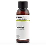 BIO - Olio vegetale AVOCADO - 50mL - 100% Puro, Naturale, Spremuto a freddo e Certificato AB - AROMA LABS (Marchio Francese)