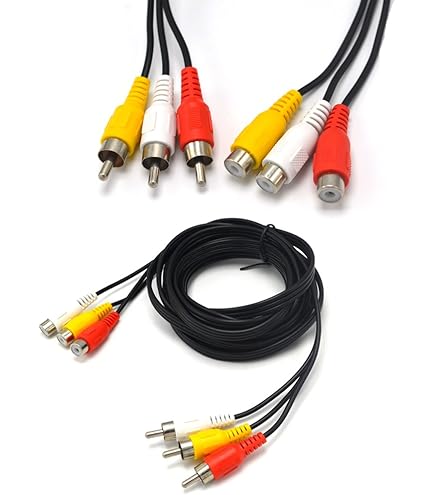 Goobay Audio Adapter Cable AUX, 3.5 Mm Jack To Stereo RCA Plug, CU - View #8