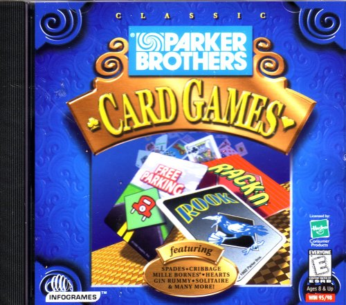 Preisvergleich Produktbild Parker Brother Classic Card Games (Jewel Case) by Cokem International Ltd.
