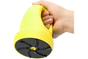 CANDEON Elektrischer Auto Eiskratzer, Elektrischer Eiskratzer Scheibenkratzer Auto Schneekratzer, Wiederaufladbar Elektrisch Glasentfroster Tragbar Werkzeug Zum Entfernen Von Eis Für Auto-Windschutzscheibe