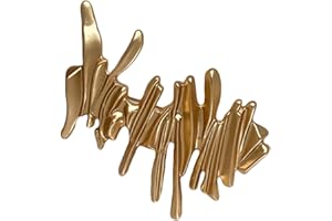 NIHENHAO Broche de Metal Irregular, Simple, a la Moda, Broche Retro, Atmósfera Femenina, Broche, Accesorio, Material de Aleación