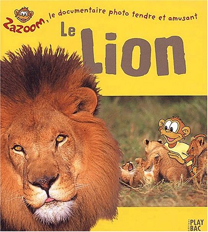 couverture de : Zazoom et le lion