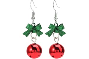 XIANSHI Ohrringe Weihnachten,Weihnachtsohrringe,Damen Weihnachts Accessoires,Christmas MäDchen Earrings,Weihnachtsschmuck Ohrstecker,Weihnachtliche Weihnachtsohrstecker Ohrring,Weihnachten-Ohrringe
