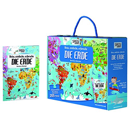 Preisvergleich Produktbild Reise, entdecke, erforsche, Die Erde (Kinderpuzzle)