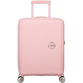 American Tourister Soundbox Spinner 55/20 TSA EXP Trolley Pastel Pink