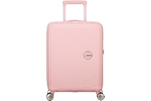 American Tourister Soundbox Spinner 55/20 TSA EXP Trolley Pastel Pink