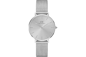 Daniel Wellington Petite Orologi Silver Stainless Steel (316L)