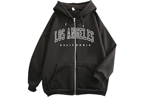 Didadihu Y2k Clothes, Sweatjacke Teenager Mädchen Streetwear Alternative Clothes Zipper Hoodie T-Shirt Teenager Jacke Teenager Mädchen Pullover Teenager Mädchen Oversize Shirt Teenager Mädchen