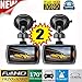 Produktbild TPulling Fahrzeugkamera Das 2x Auto 1080P 2.4 Full HD DVR h Cam Video G-Sensor Nachtsicht