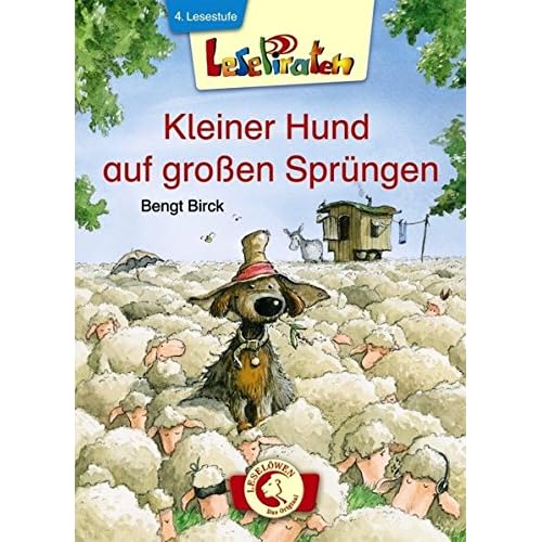 Lesepiraten - Kleiner Hund auf großen Sprüngen