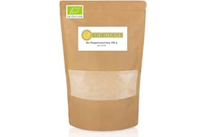 ‎BIOBUDDYS Bio Roggensauerteig getrocknet 500g - Sauerteig Schnell und einfach Sauerteigbrot backen