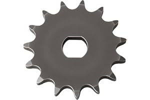 Briny River Elektroroller Motorritzel 15T T8F Ritzel Kompatibel mit Razor EVO IZIP 500W 1000W, Z2 Z3 Getriebemotoren