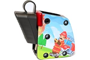 ‎MYSTOPY mySTOPY Bremsassistent für PUKY Modell LR M/LR M Classic mit Motiv (Feuerwehr) I für Kinder ab 2 Jahre | integriertes Rücklicht für mehr Sicherheit